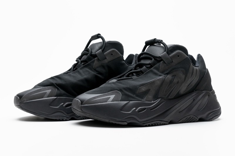 Adidas Yeezy 700 Boost MNVN "Triple Black"(FV4440) Online Sale - Click Image to Close